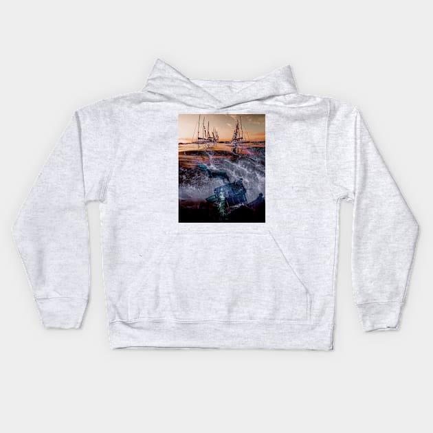 best artwork Kids Hoodie by aleclike